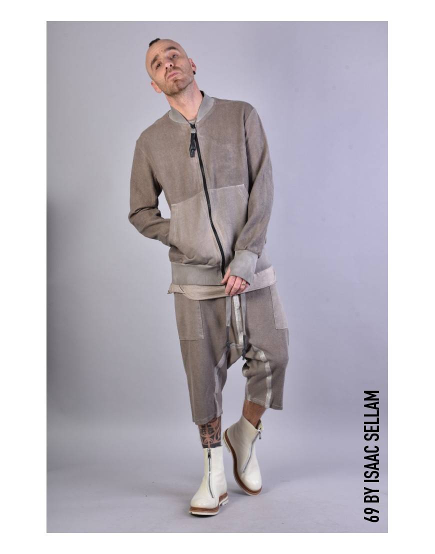 La haine inside us BOMBER SPONGE Taupe