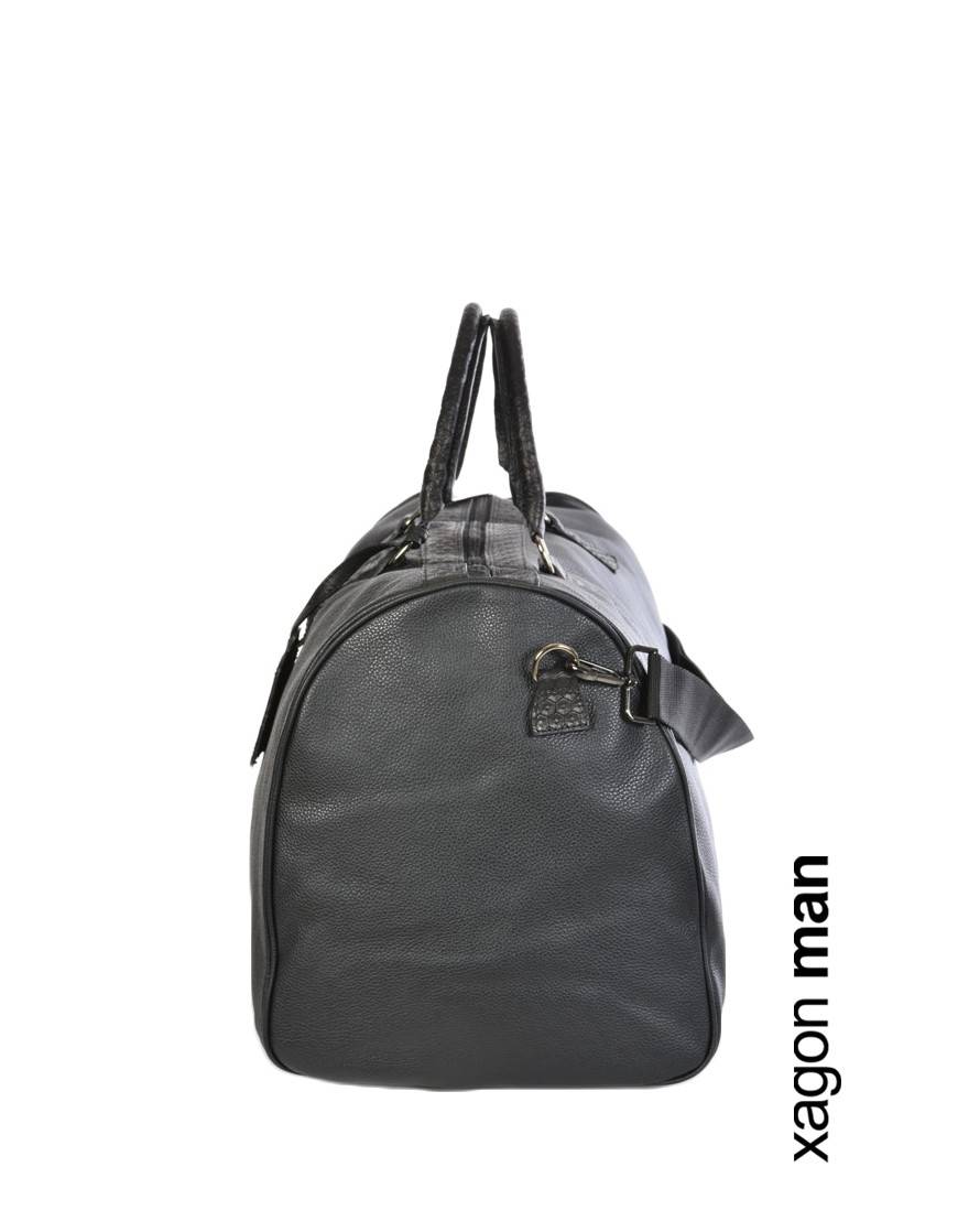 La Haine Inside Us BORSA AM0200 Pelle Nero