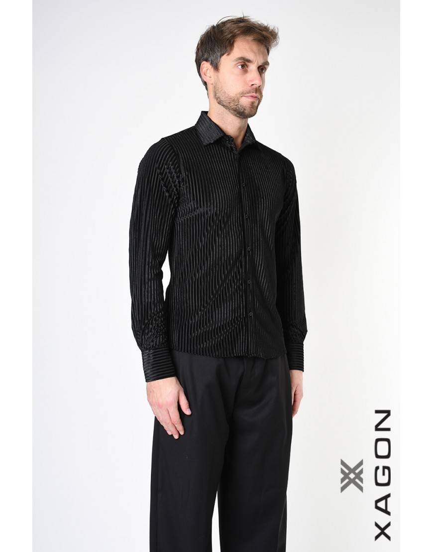 La Haine Inside Us CAMICIA 2PGIOIA Nero