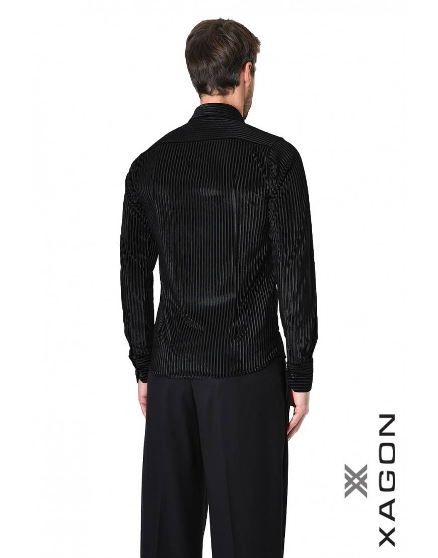 La Haine Inside Us CAMICIA 2PGIOIA Nero