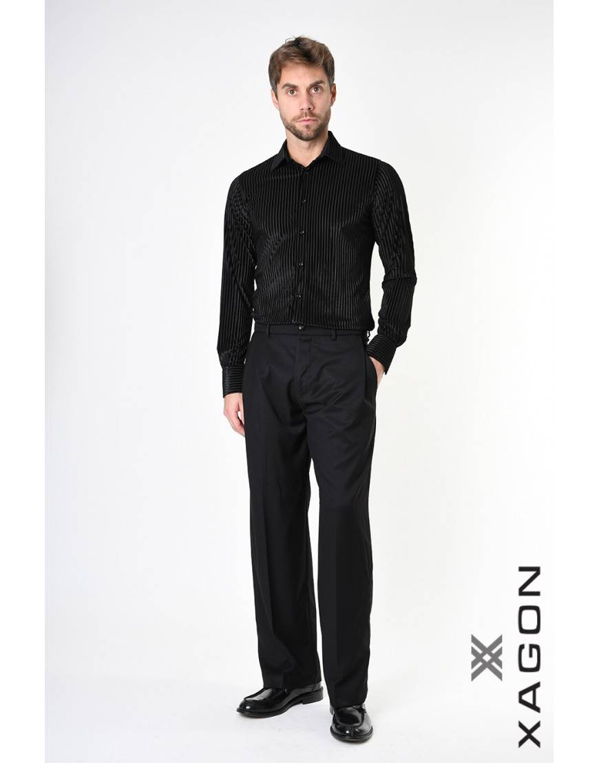 La Haine Inside Us CAMICIA 2PGIOIA Nero