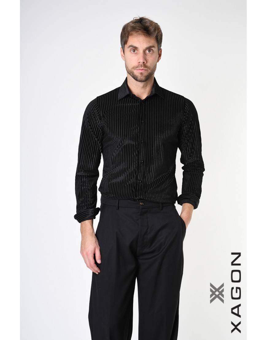 La Haine Inside Us CAMICIA 2PGIOIA Nero