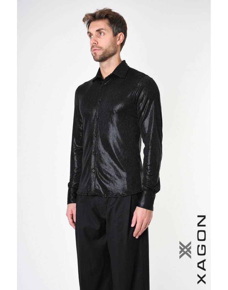 La Haine Inside Us CAMICIA 2PLUREX Nero