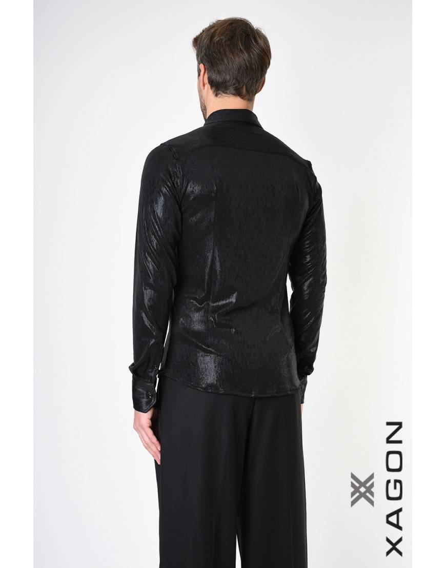 La Haine Inside Us CAMICIA 2PLUREX Nero