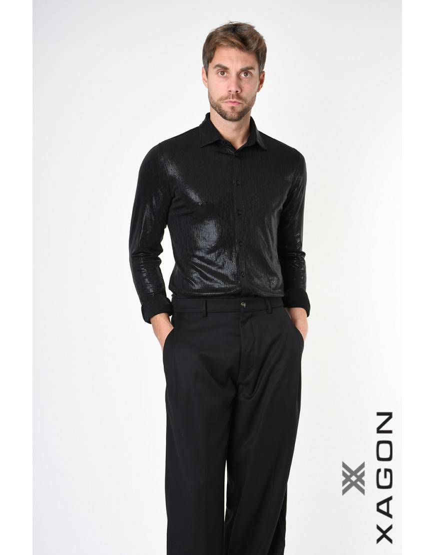 La Haine Inside Us CAMICIA 2PLUREX Nero