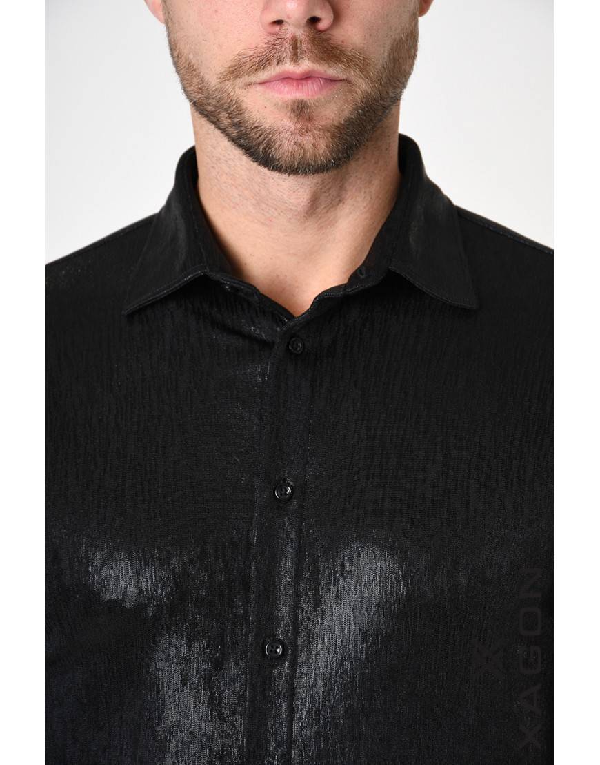 La Haine Inside Us CAMICIA 2PLUREX Nero