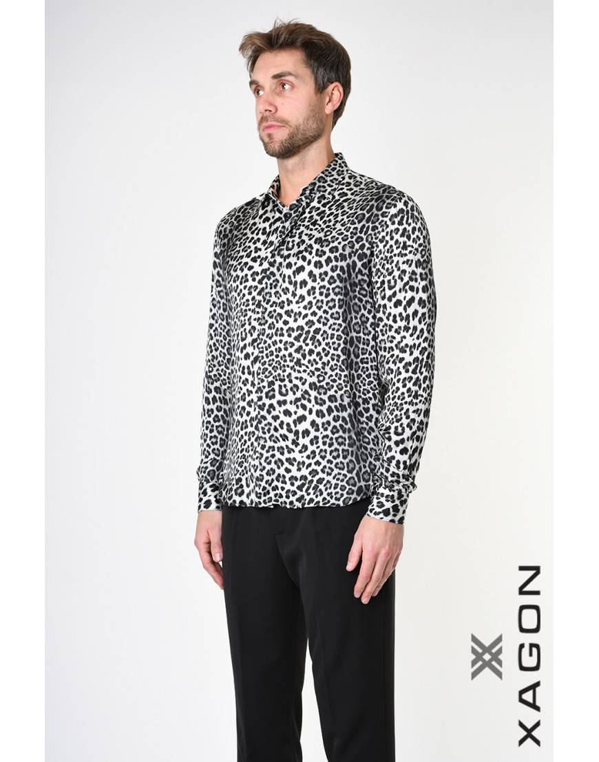 La Haine Inside Us CAMICIA 2PTECHP Grigio