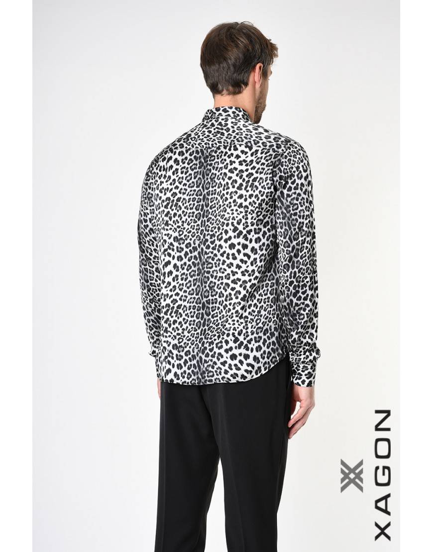 La Haine Inside Us CAMICIA 2PTECHP Grigio