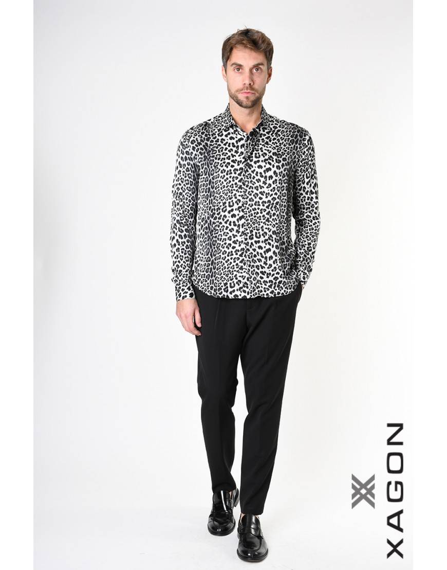 La Haine Inside Us CAMICIA 2PTECHP Grigio