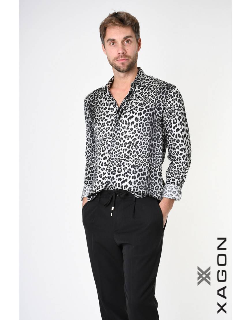 La Haine Inside Us CAMICIA 2PTECHP Grigio