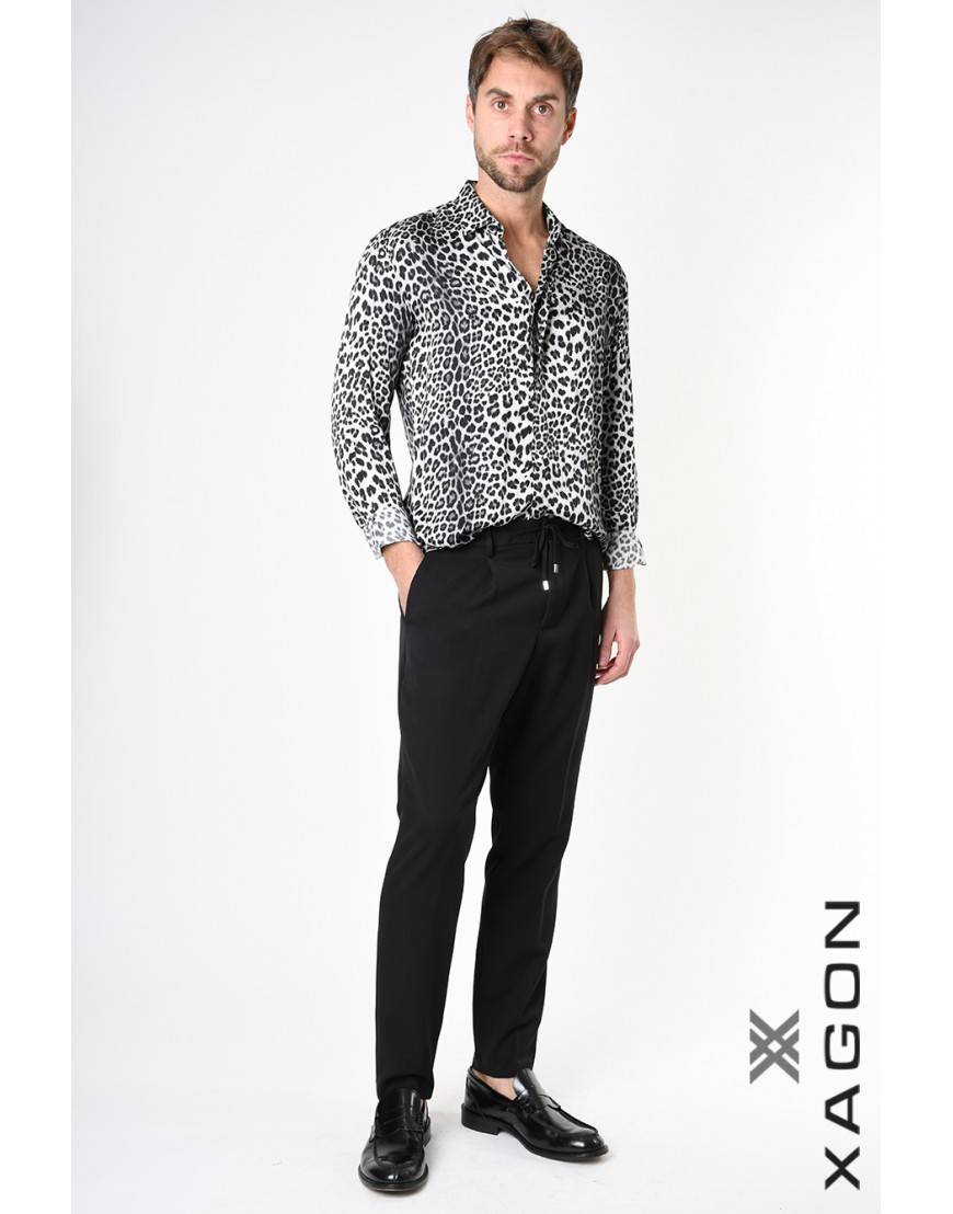 La haine inside us CAMICIA 2PTECHP Grigio