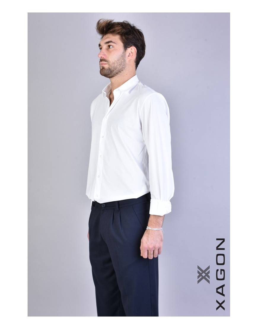 La Haine Inside Us CAMICIA AVESPA Bianco