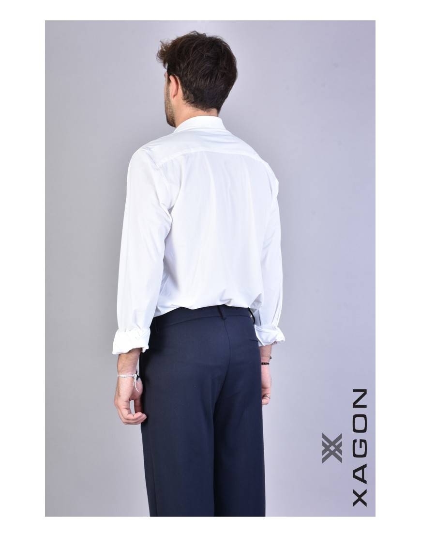 La Haine Inside Us CAMICIA AVESPA Bianco