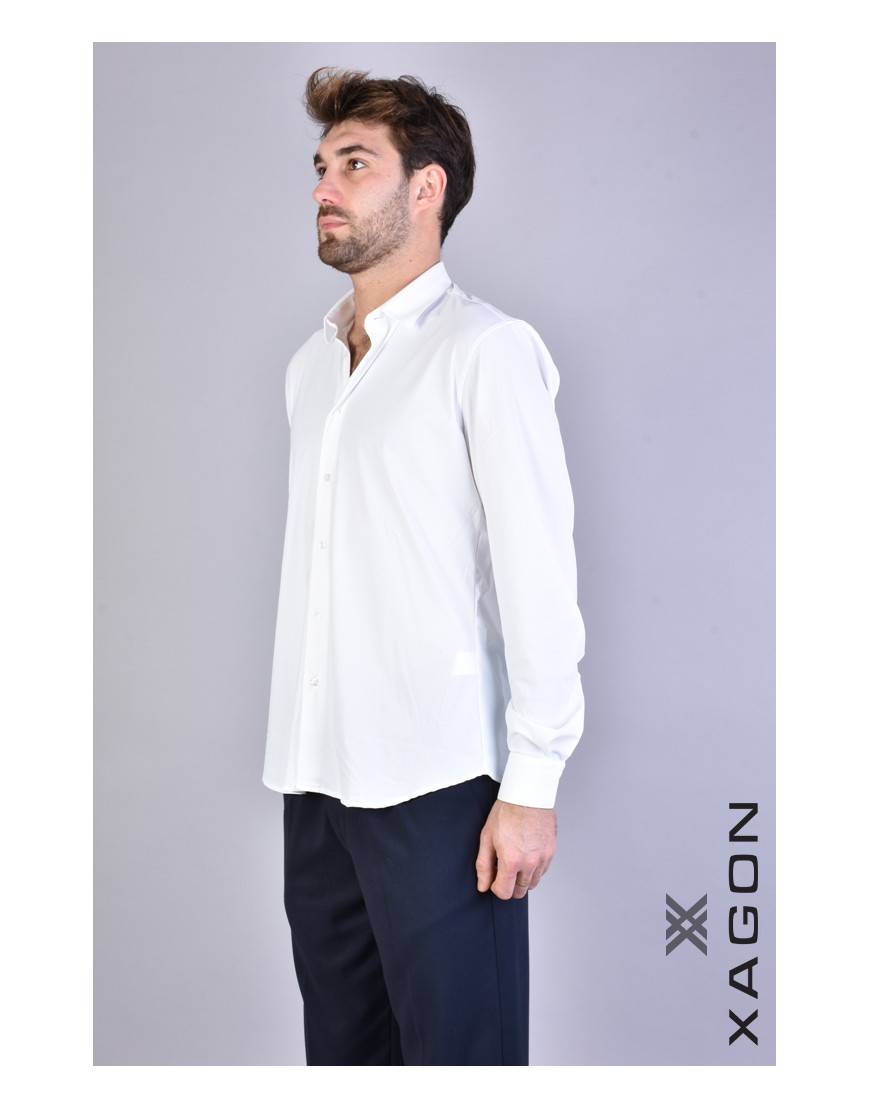 La Haine Inside Us CAMICIA AVESPA Bianco