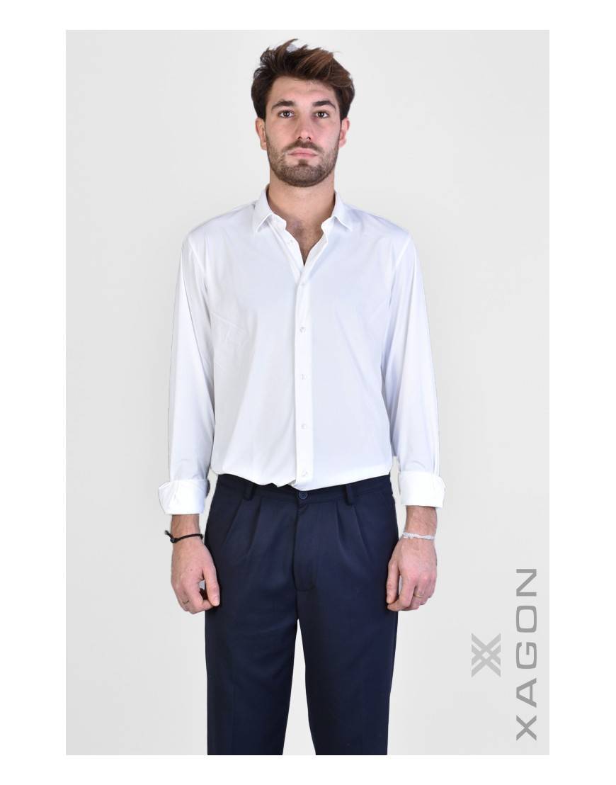 La haine inside us CAMICIA AVESPA Bianco