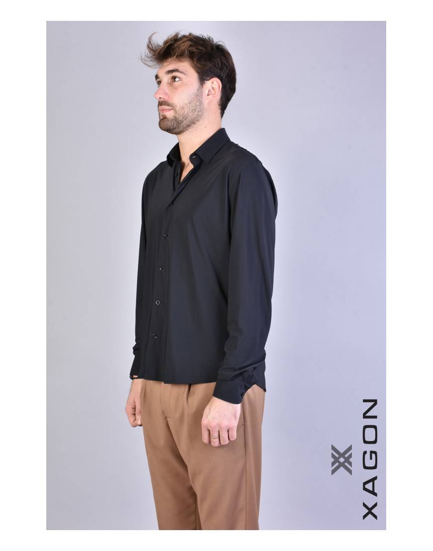 La Haine Inside Us CAMICIA AVESPA Nero