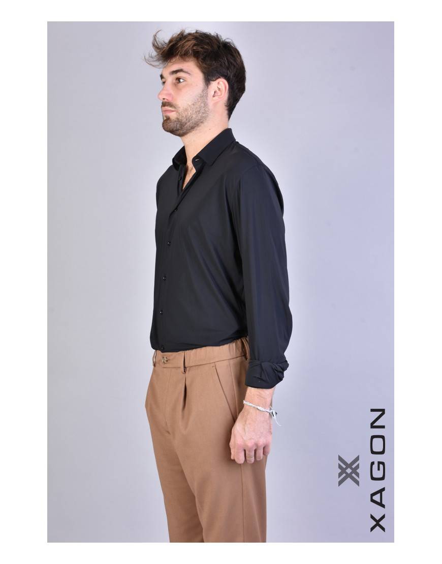 La Haine Inside Us CAMICIA AVESPA Nero