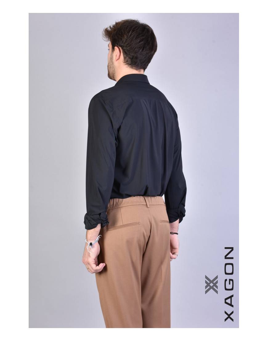 La Haine Inside Us CAMICIA AVESPA Nero