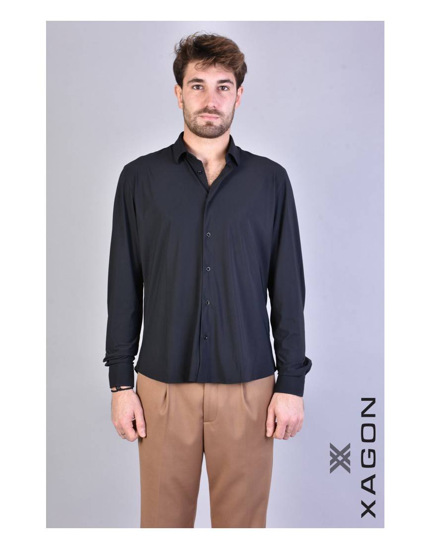 La Haine Inside Us CAMICIA AVESPA Nero