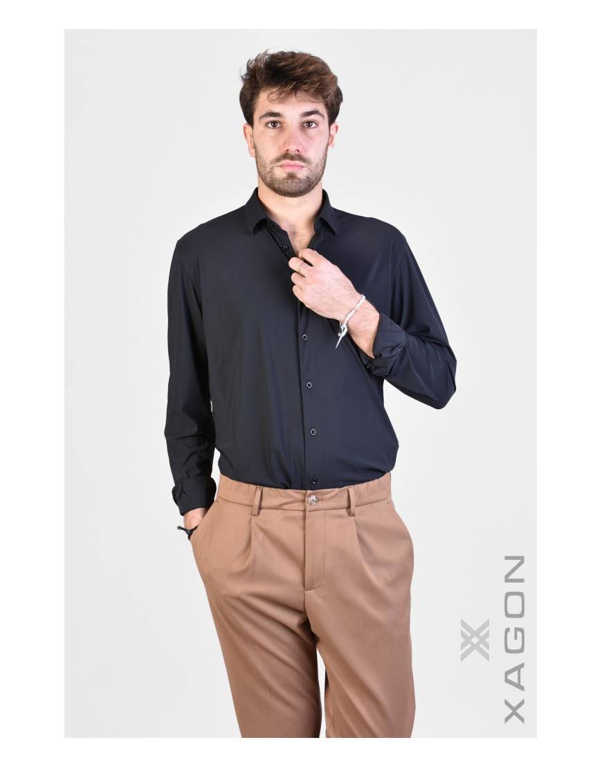 La haine inside us CAMICIA AVESPA Nero