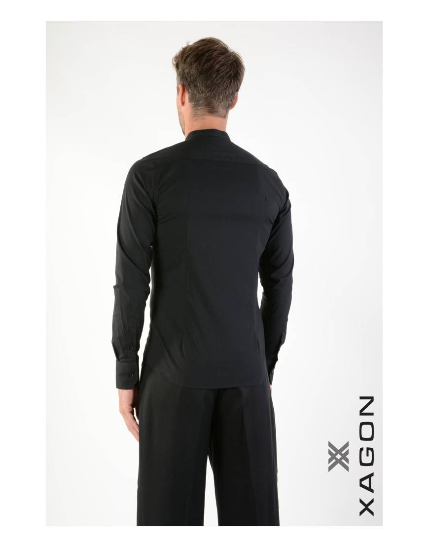 La Haine Inside Us CAMICIA PCOREA Nero