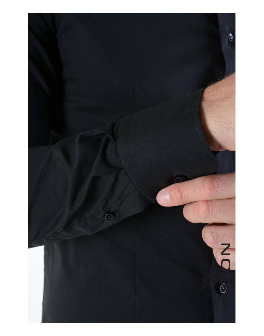 La Haine Inside Us CAMICIA PCOREA Nero