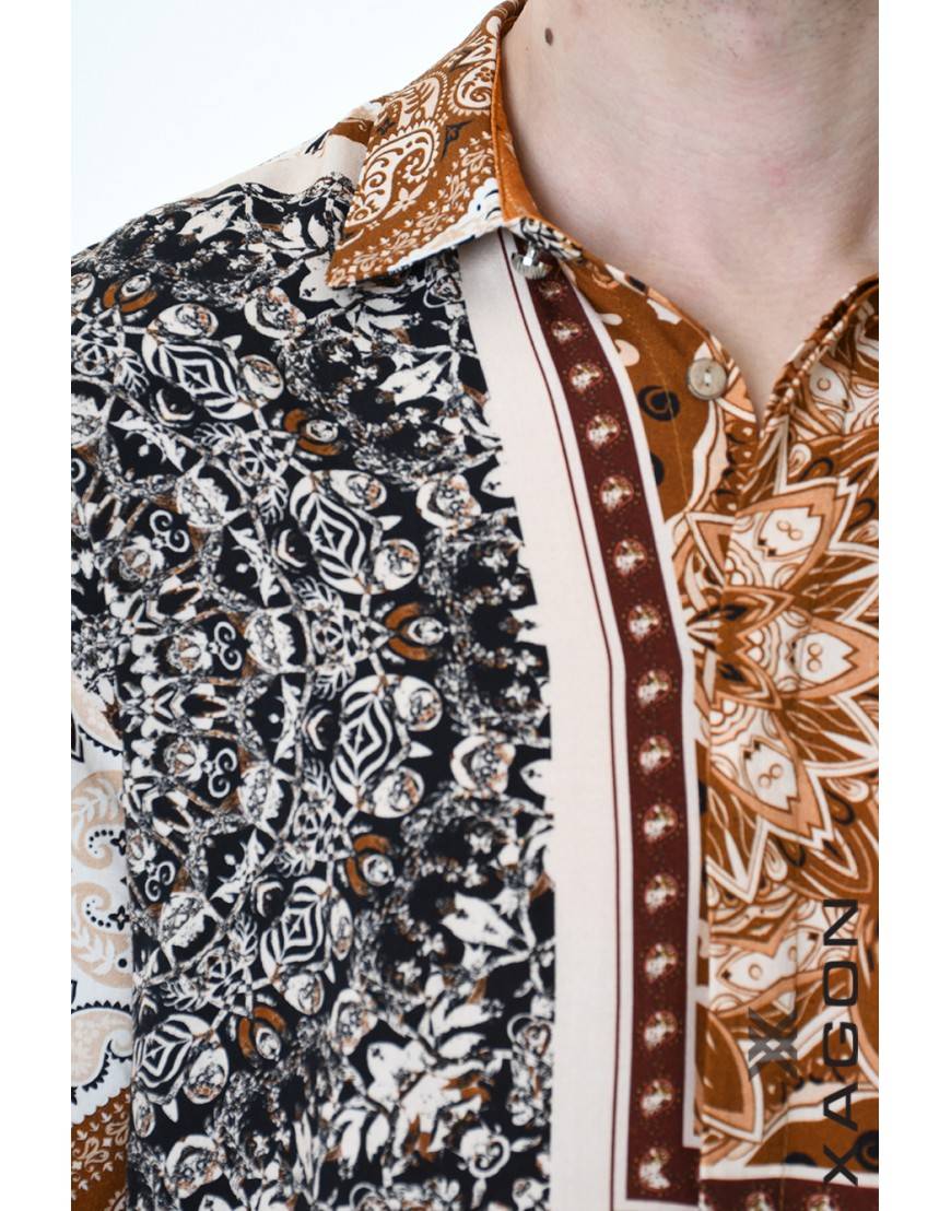 La Haine Inside Us CAMICIA V3939A Unico