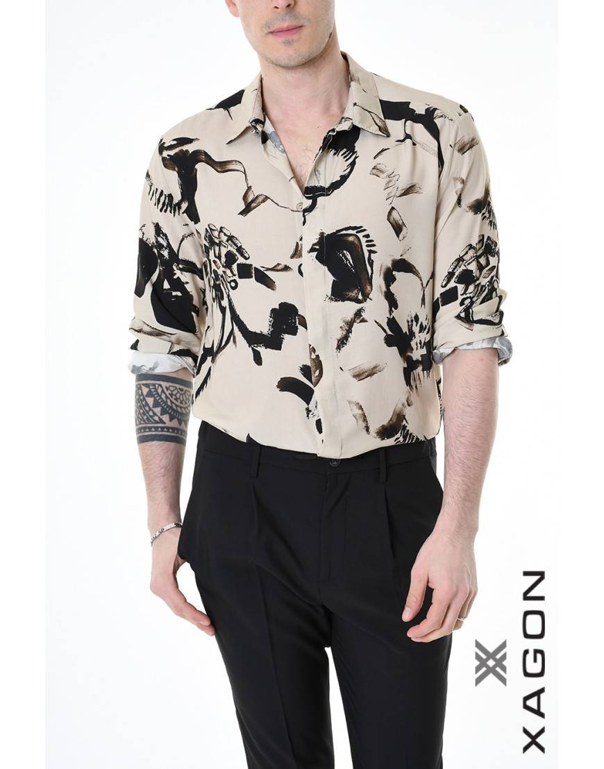 La Haine Inside Us CAMICIA V3939B Unico