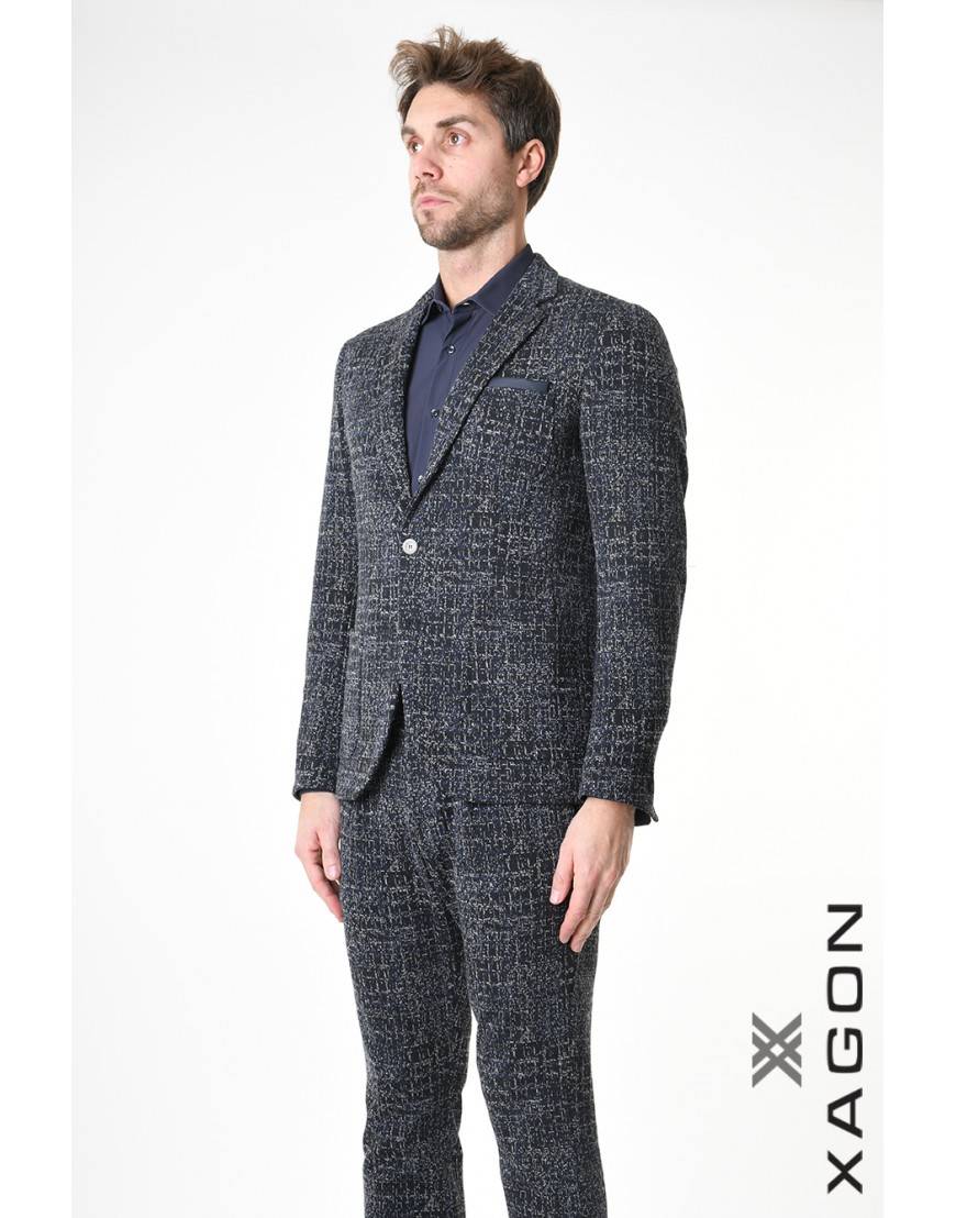 La Haine Inside Us GIACCA 1P12BAG Blu