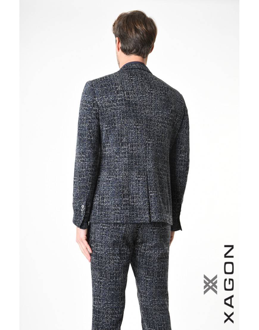 La Haine Inside Us GIACCA 1P12BAG Blu