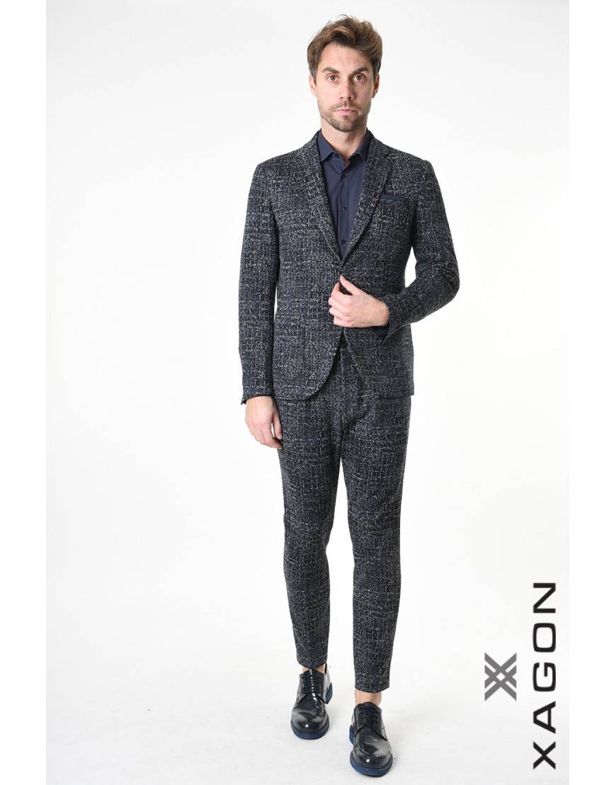 La Haine Inside Us GIACCA 1P12BAG Blu