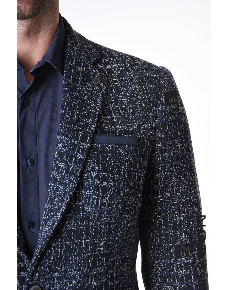 La Haine Inside Us GIACCA 1P12BAG Blu