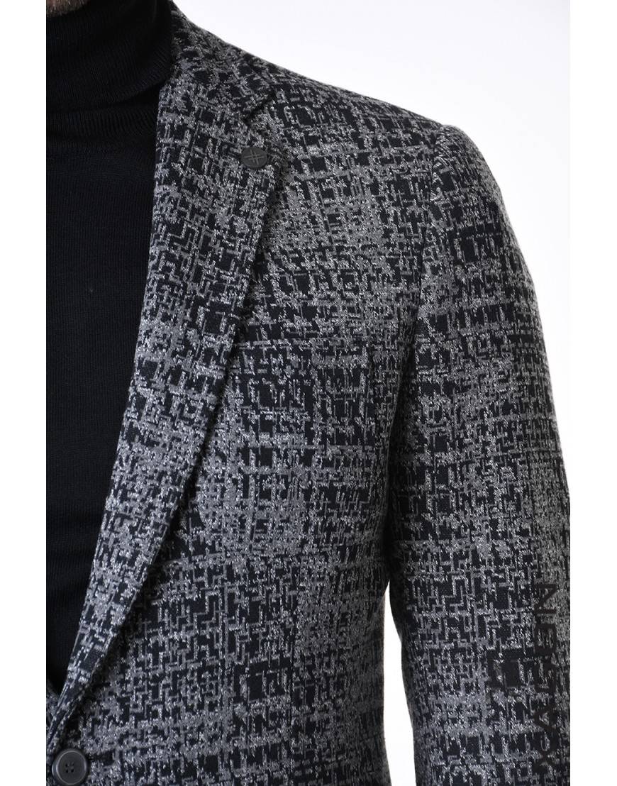 La Haine Inside Us GIACCA 1P12BAG Nero