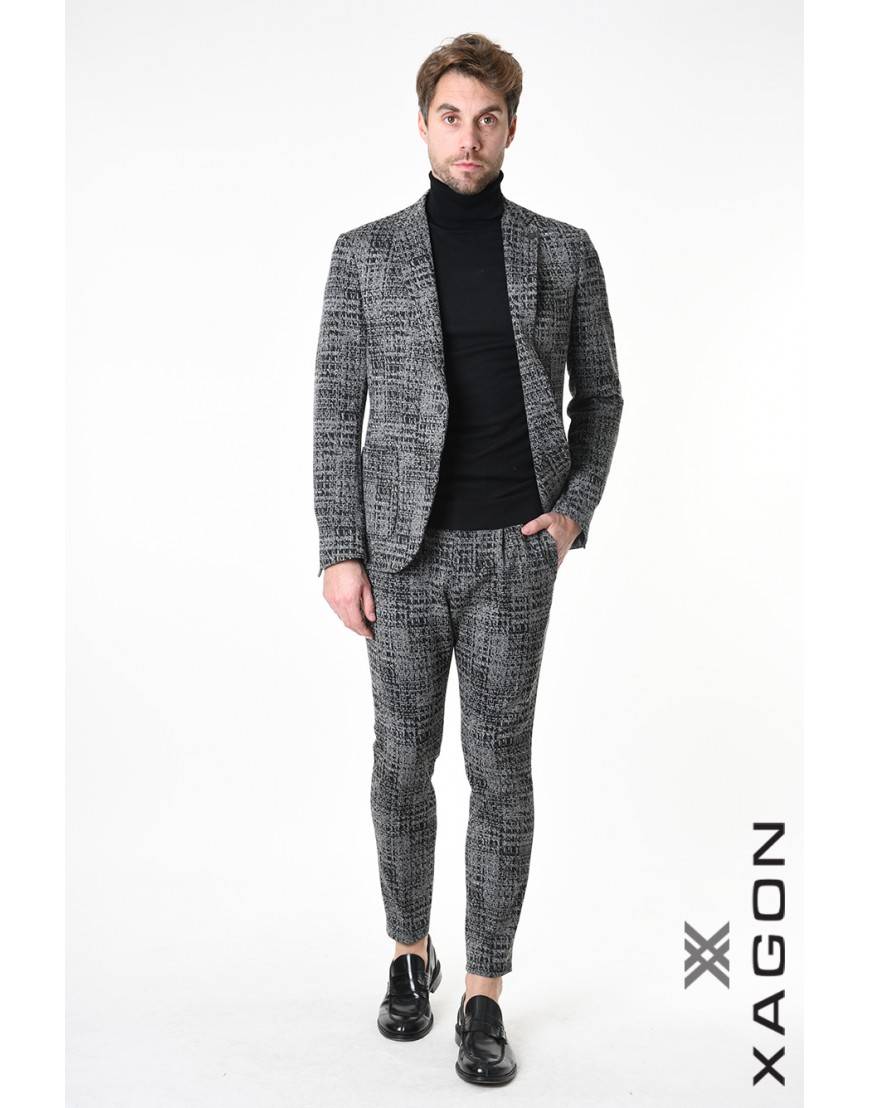 La haine inside us GIACCA 1P12BAG Nero