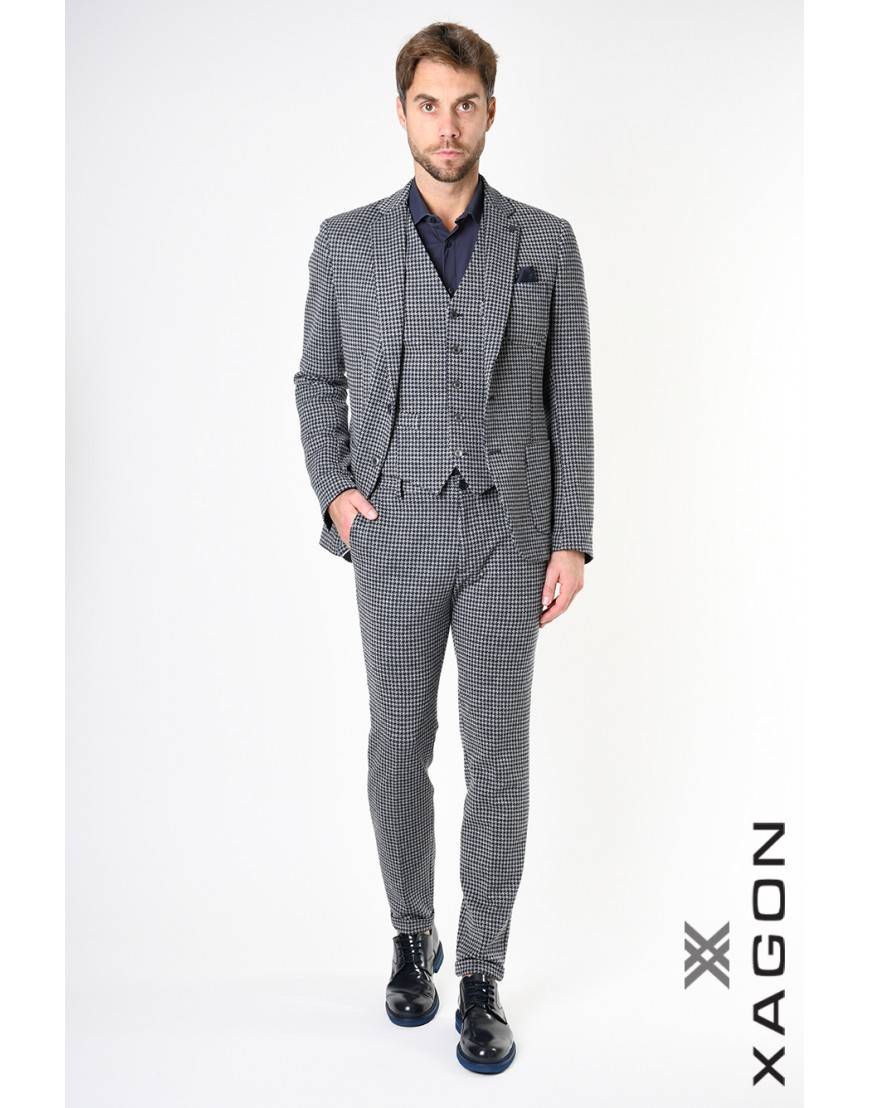 La Haine Inside Us GIACCA 1P12BAS Blu