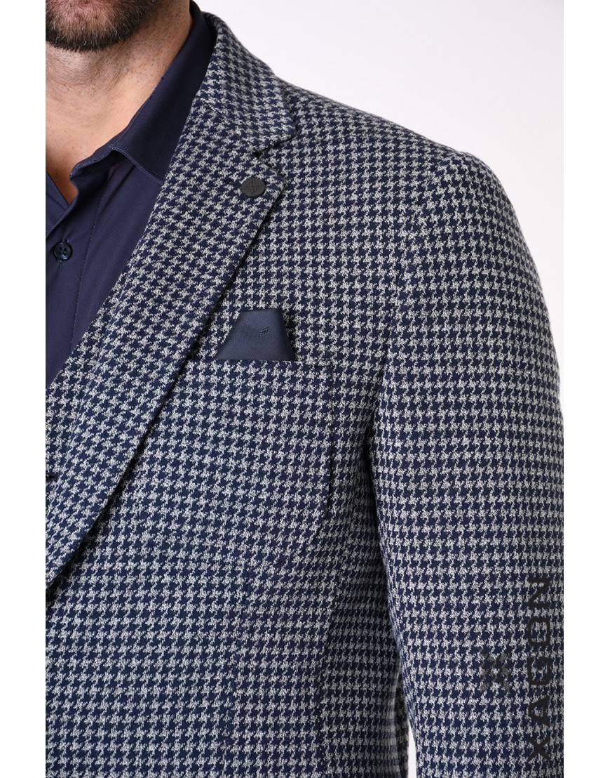 La Haine Inside Us GIACCA 1P12BAS Blu