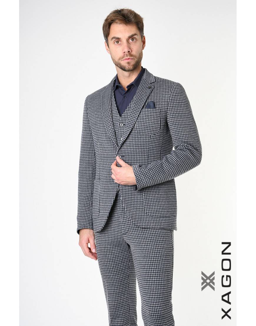 La haine inside us GIACCA 1P12BAS Blu