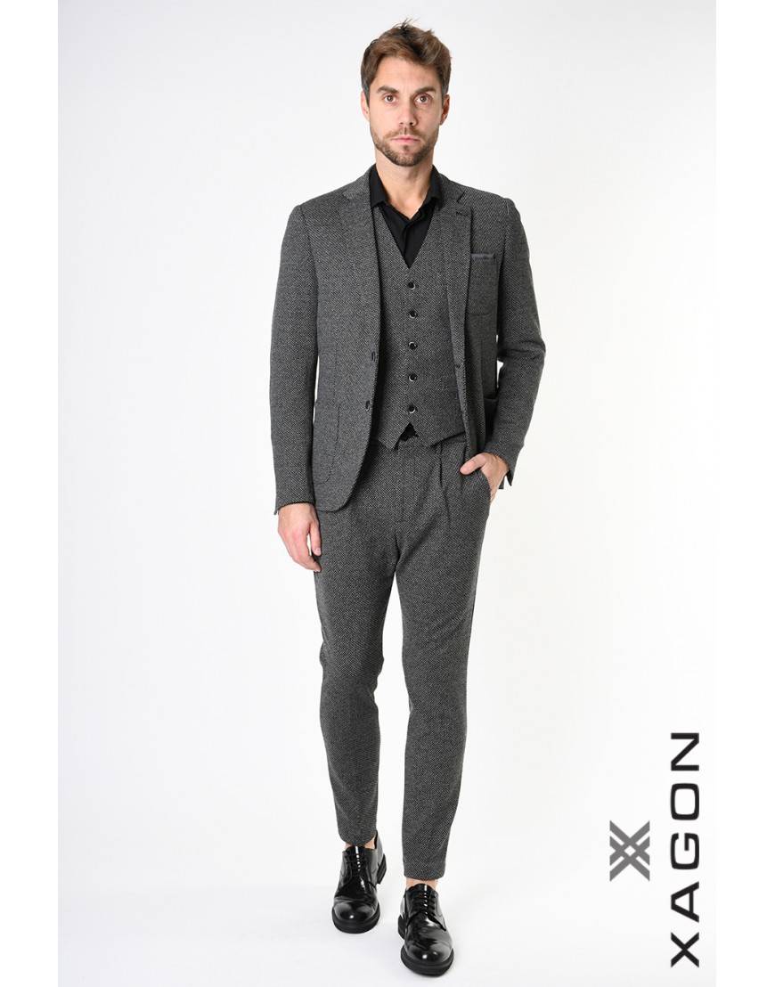 La Haine Inside Us GIACCA 1P12BEU Nero