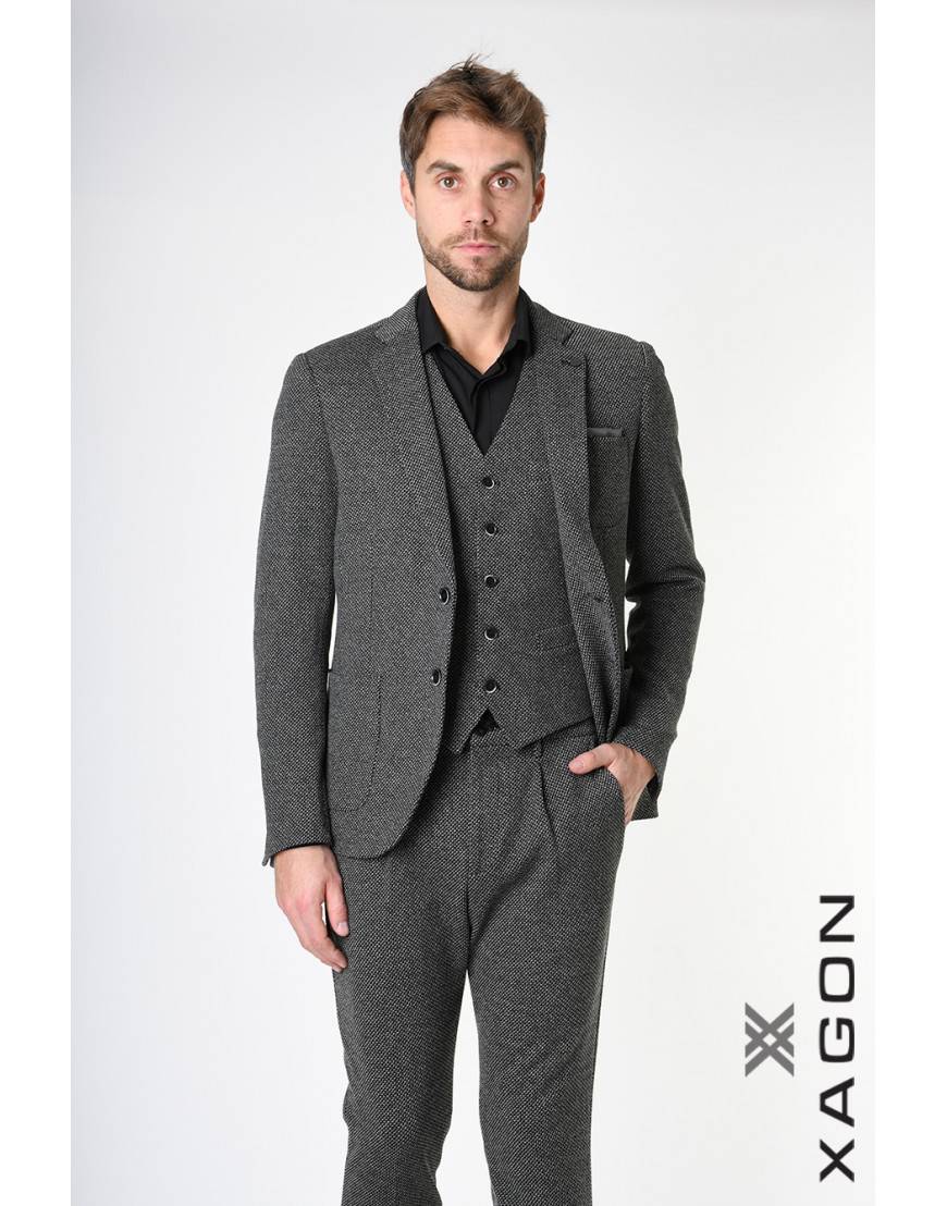 La haine inside us GIACCA 1P12BEU Nero