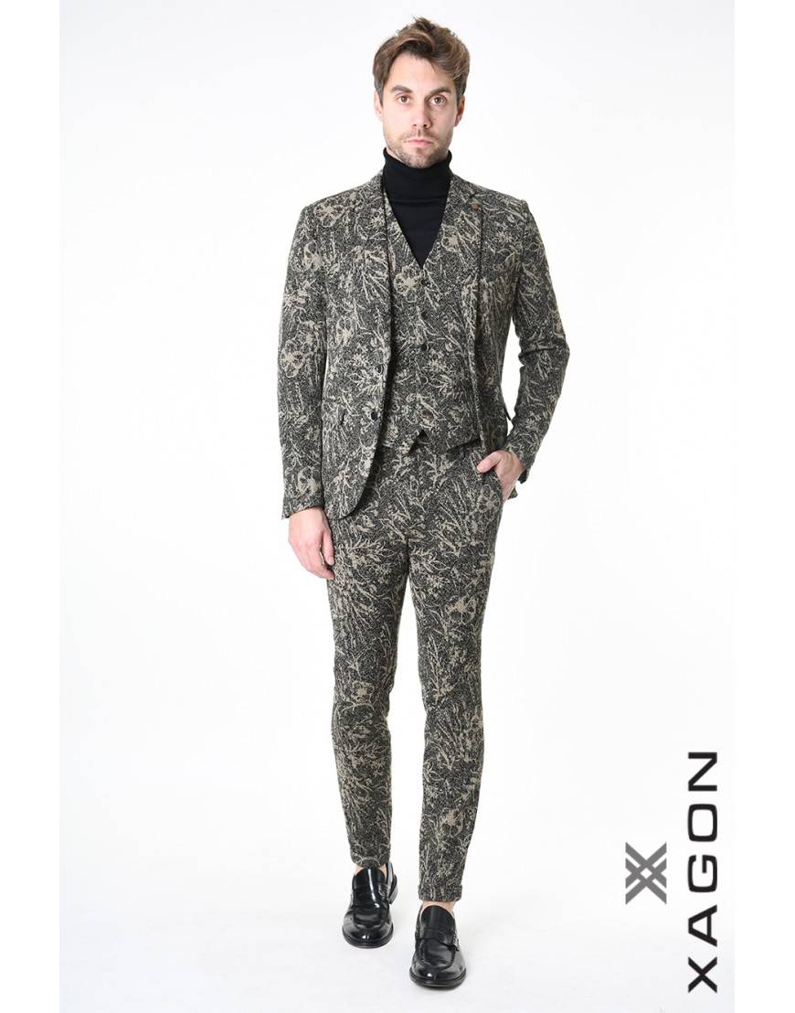 La Haine Inside Us GIACCA 1P13BLI Fango