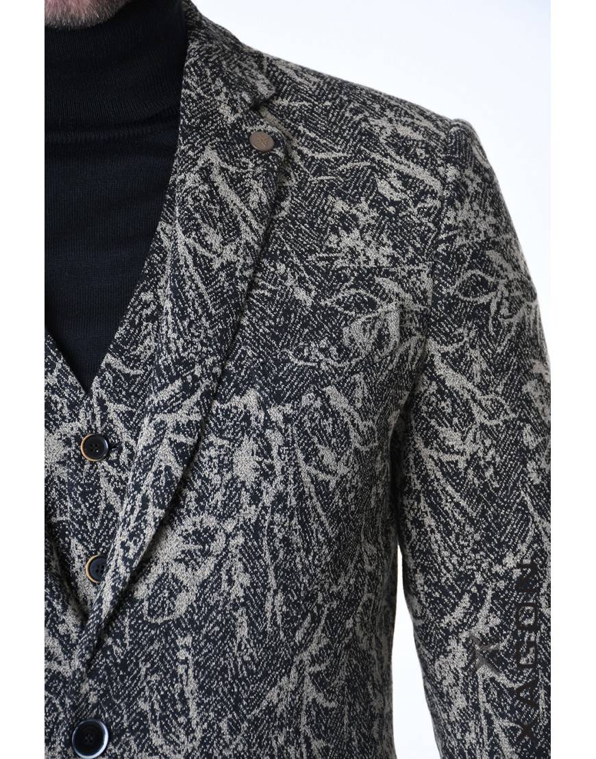 La Haine Inside Us GIACCA 1P13BLI Fango