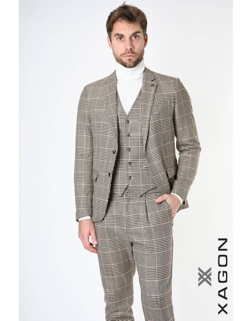 La haine inside us GIACCA 1P13THE Beige