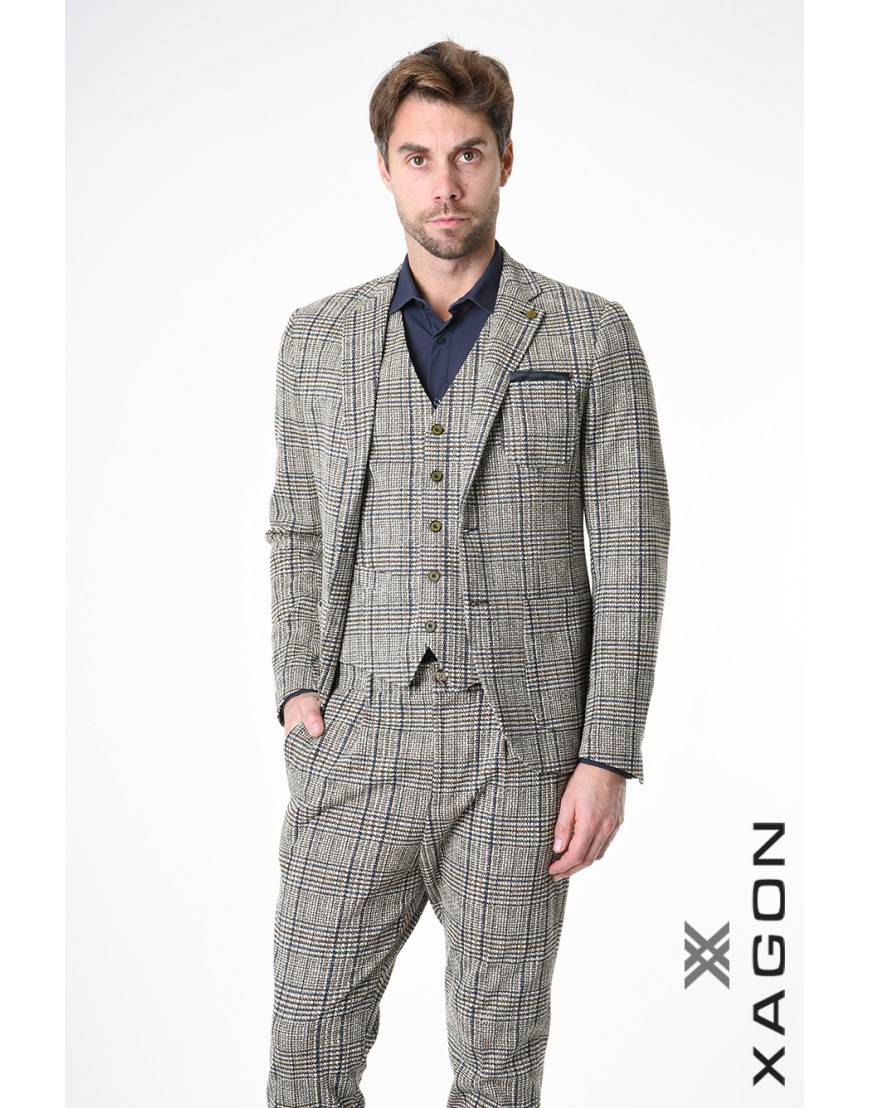 La haine inside us GIACCA 1PF1339 Fango