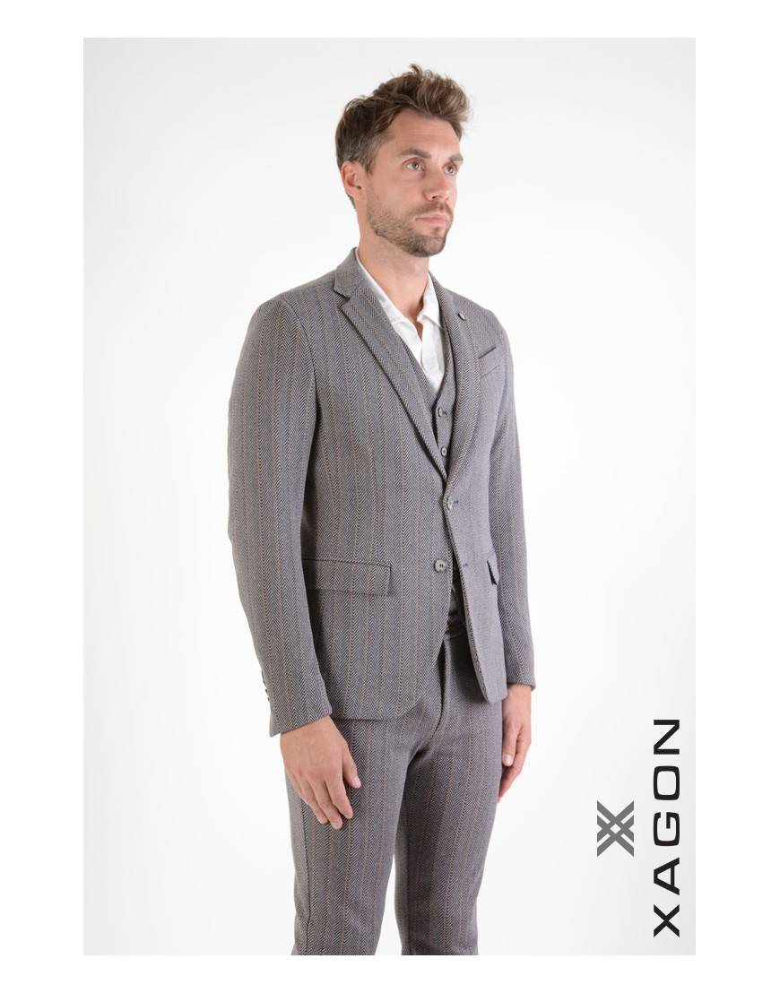 La Haine Inside Us GIACCA 1PF13BR Blu