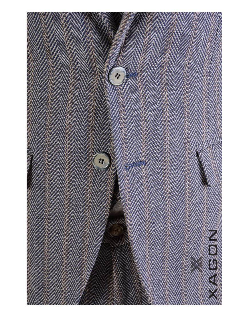 La Haine Inside Us GIACCA 1PF13BR Blu