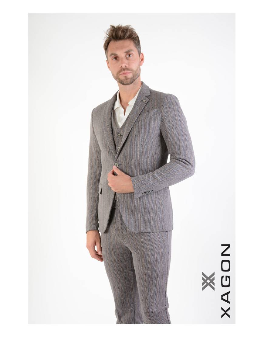 La haine inside us GIACCA 1PF13BR Blu