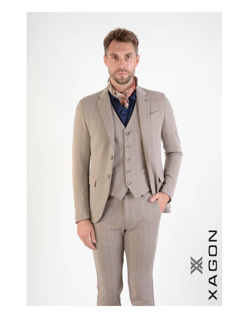 La Haine Inside Us GIACCA 1PF13BR Fango