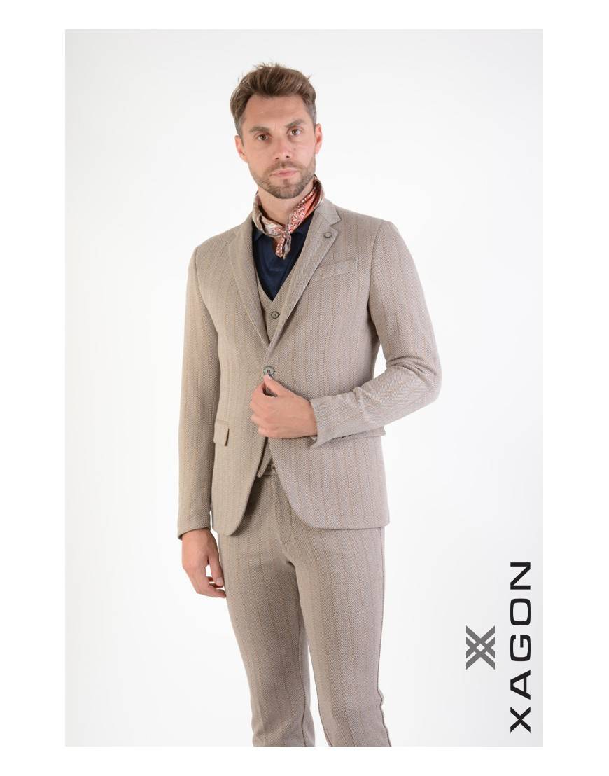 La haine inside us GIACCA 1PF13BR Fango