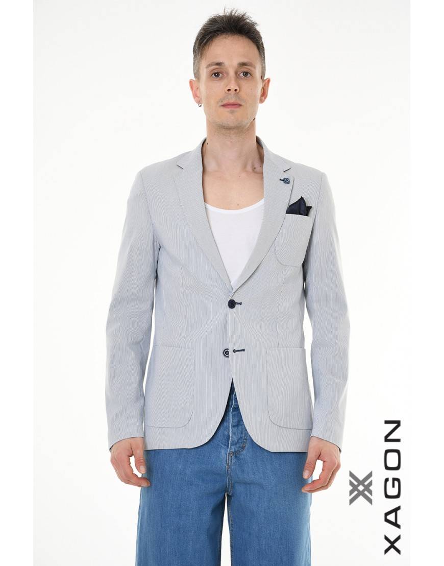 La Haine Inside Us GIACCA 1PF13GN Blu