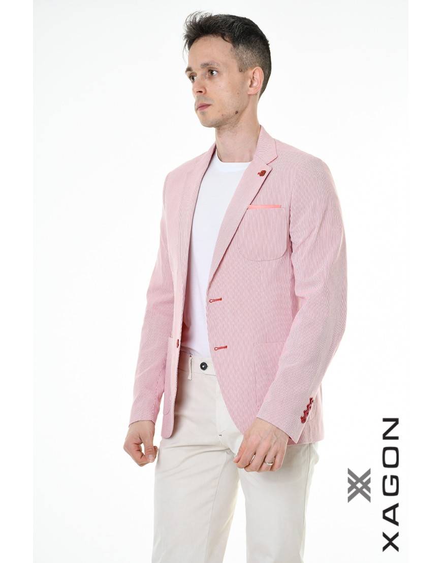 La Haine Inside Us GIACCA 1PF13GN Rosso